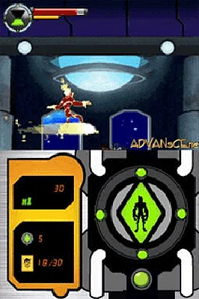 Ben 10 - Protector of Earth (Europe) (En,Fr,De,Es,It) screen shot game playing